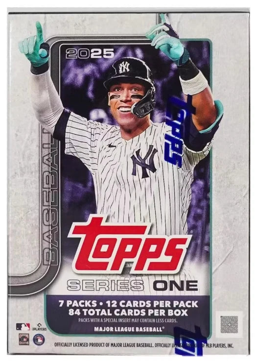 2025 Topps Series 1 Baseball Blaster 40 Box Case