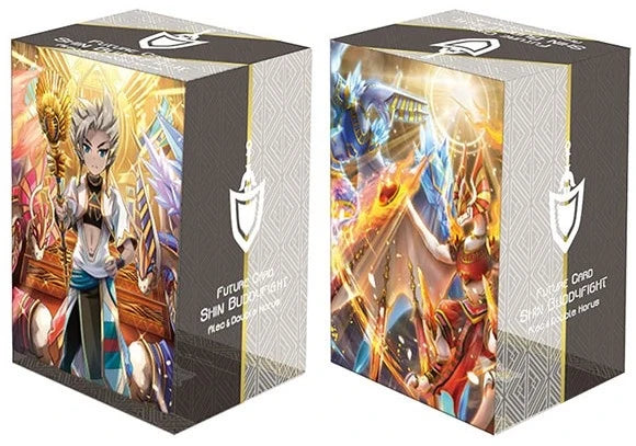 Bushiroad Deck Holder Collection V2 Vol.753: Future Card Buddyfight - Alec & Double Buddy