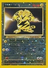 Electabuzz - 1 (001/009) (Best of Promos) (PR)