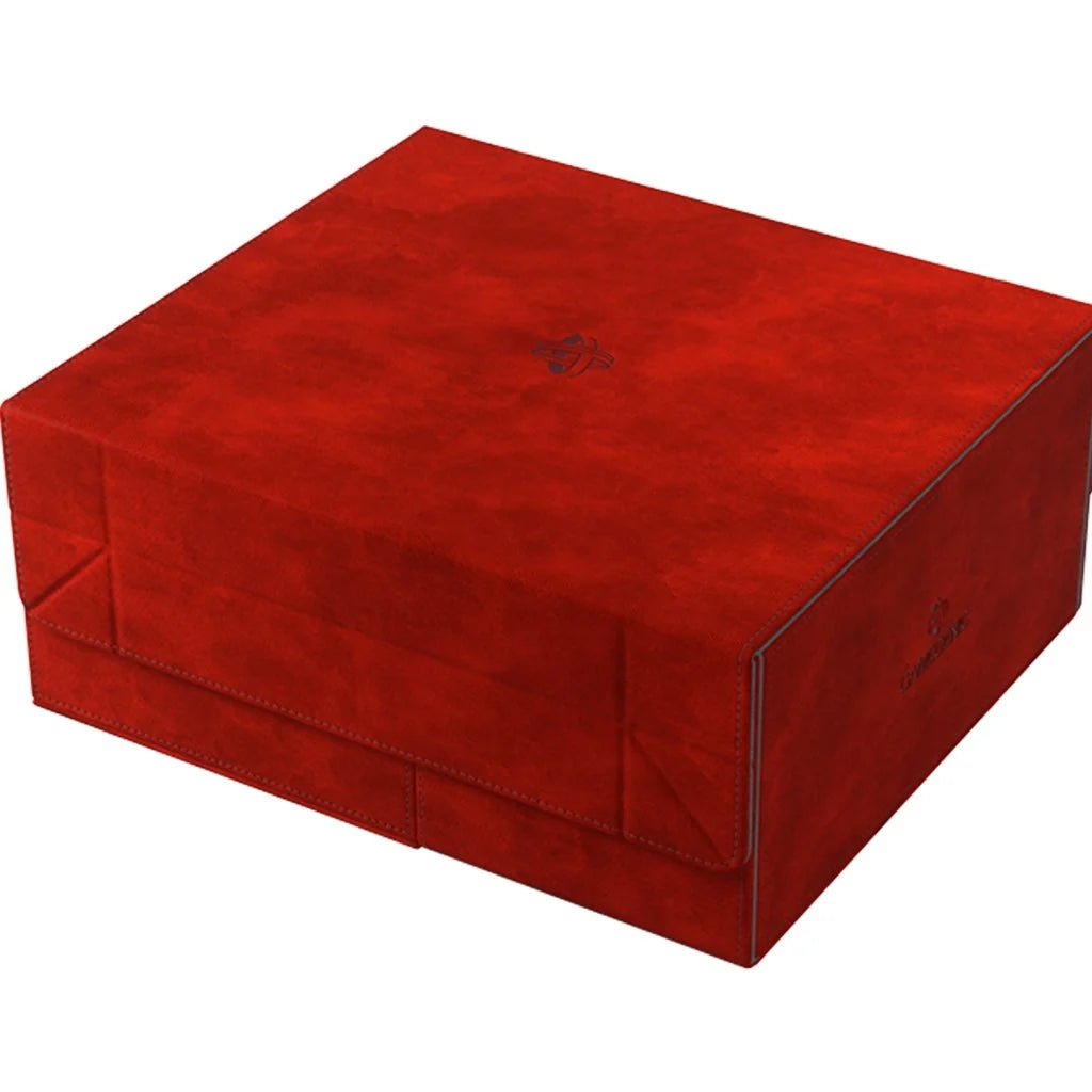 GameGenic Games' Lair Deck Box - Red (Holds 600+)