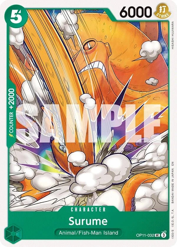 Surume (OP11-032) (A Fist of Divine Speed) (OP11)