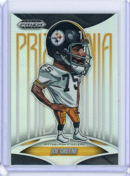Joe Greene 2025 Panini Prizm Prizmania SSP Case Hit