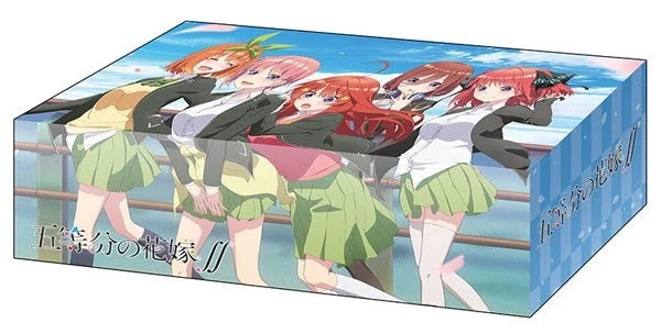 Bushiroad Storage Box Collection V2 Vol.5: The Quintessential Quintuplets SS - Key Visuals