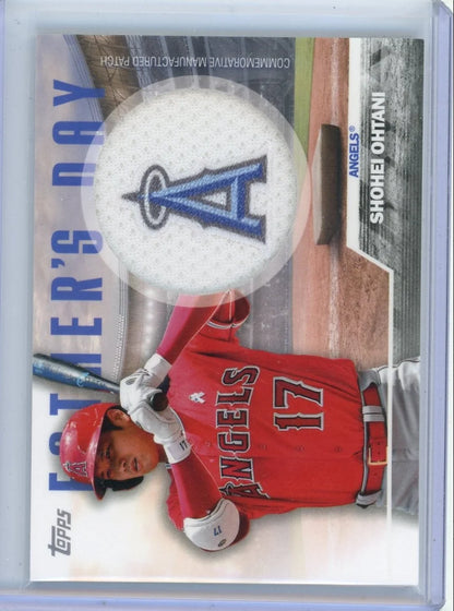 Shohei Ohtani 2023 Topps Father's Day Commemorative relic