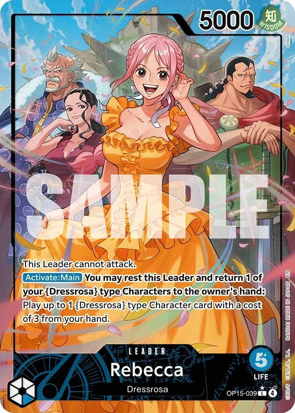 Rebecca (OP15-039) (Alternate Art) (OP15-039) (Adventure on Kami's Island) (OP15-EB04)