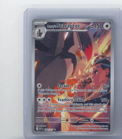 Larry's Staraptor Pokémon Ascended Heroes #249/217