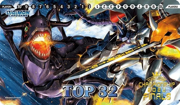 Digimon Card Game: 2022 Final Championships Top 32 Playmat