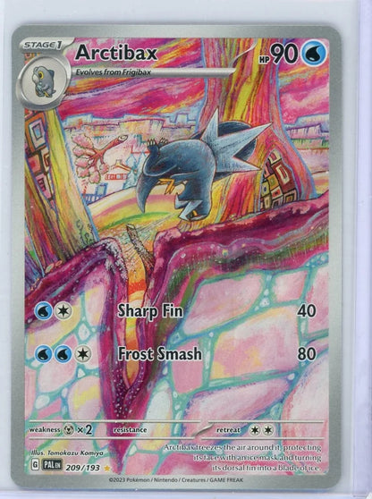 Artibax Pokémon Paldea Evolved Illustration Rare #209/193