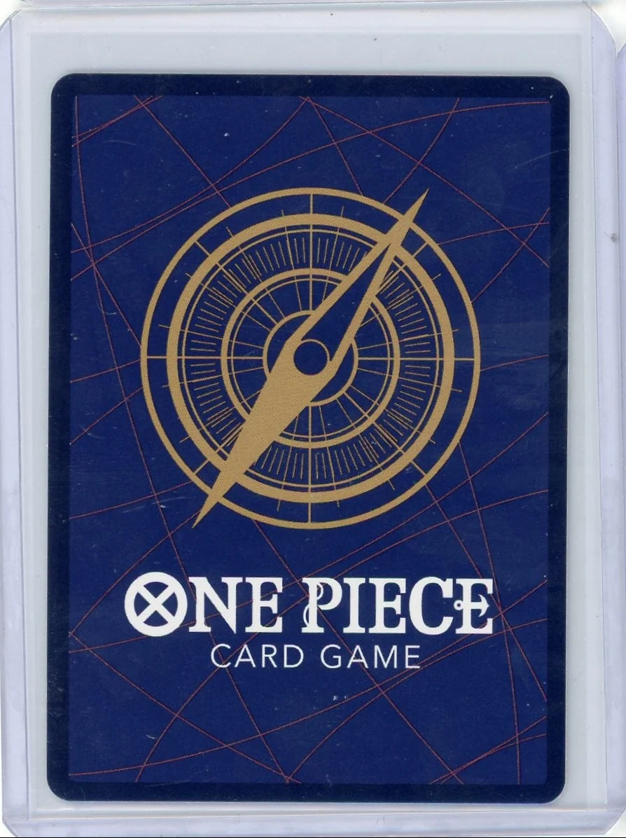 Sabo One Piece Carrying on His Will Parallel Secret Rare #OP13-120