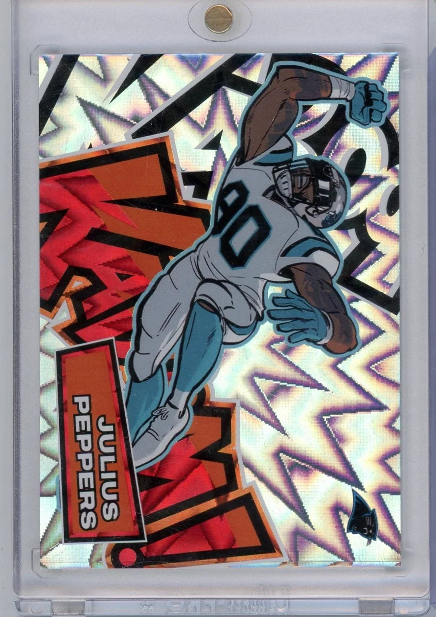 Julius Peppers 2025 Absolute Football Kaboom SSP