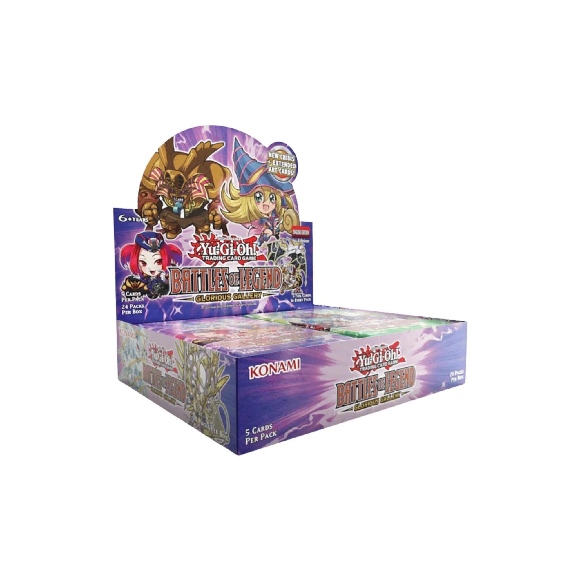 Yu-Gi-Oh! Battles of Legend: Glorious Gallery Booster Box