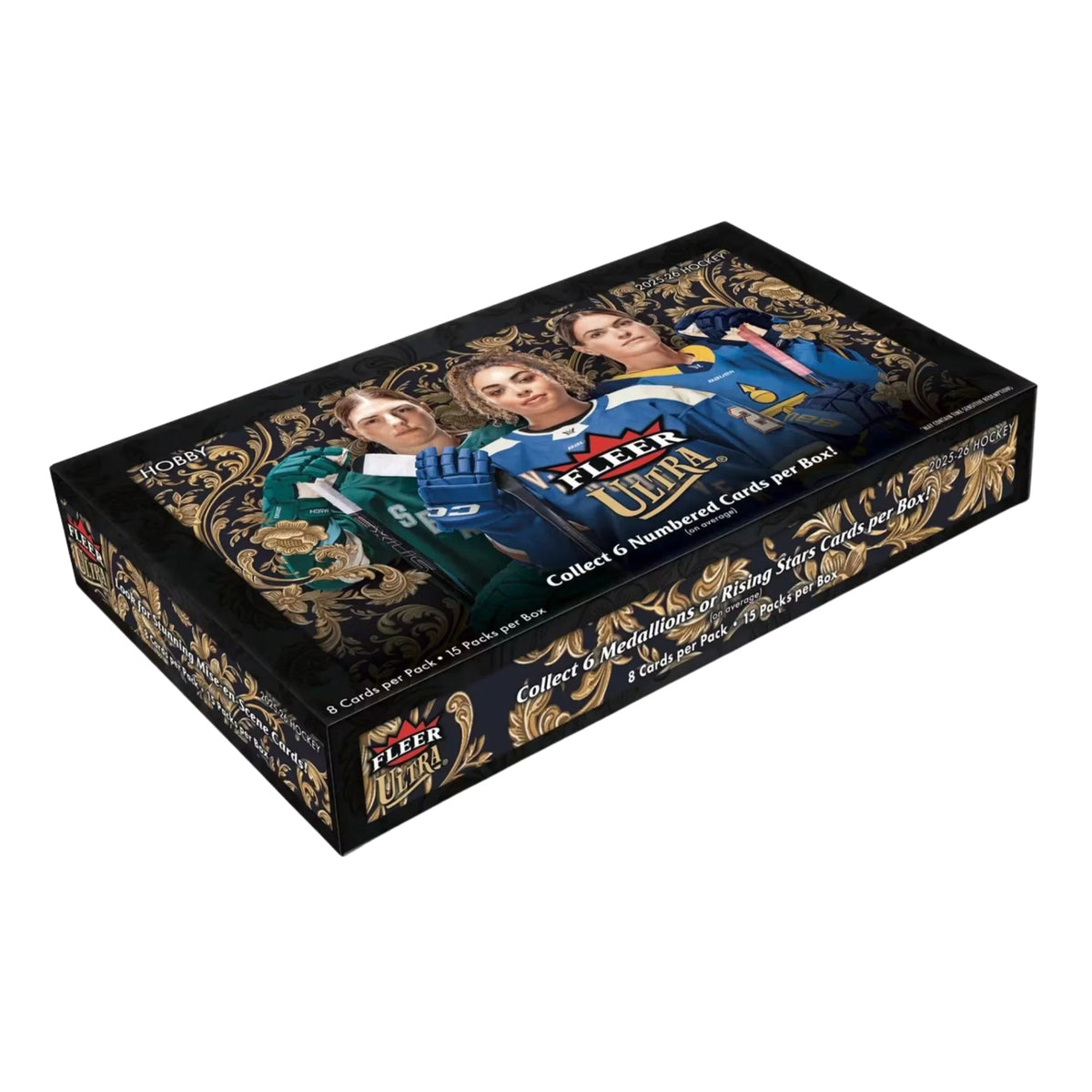 2025-26 Upper Deck Fleer Ultra PWHL Hobby 10 Box Case [Contact Us To Order]