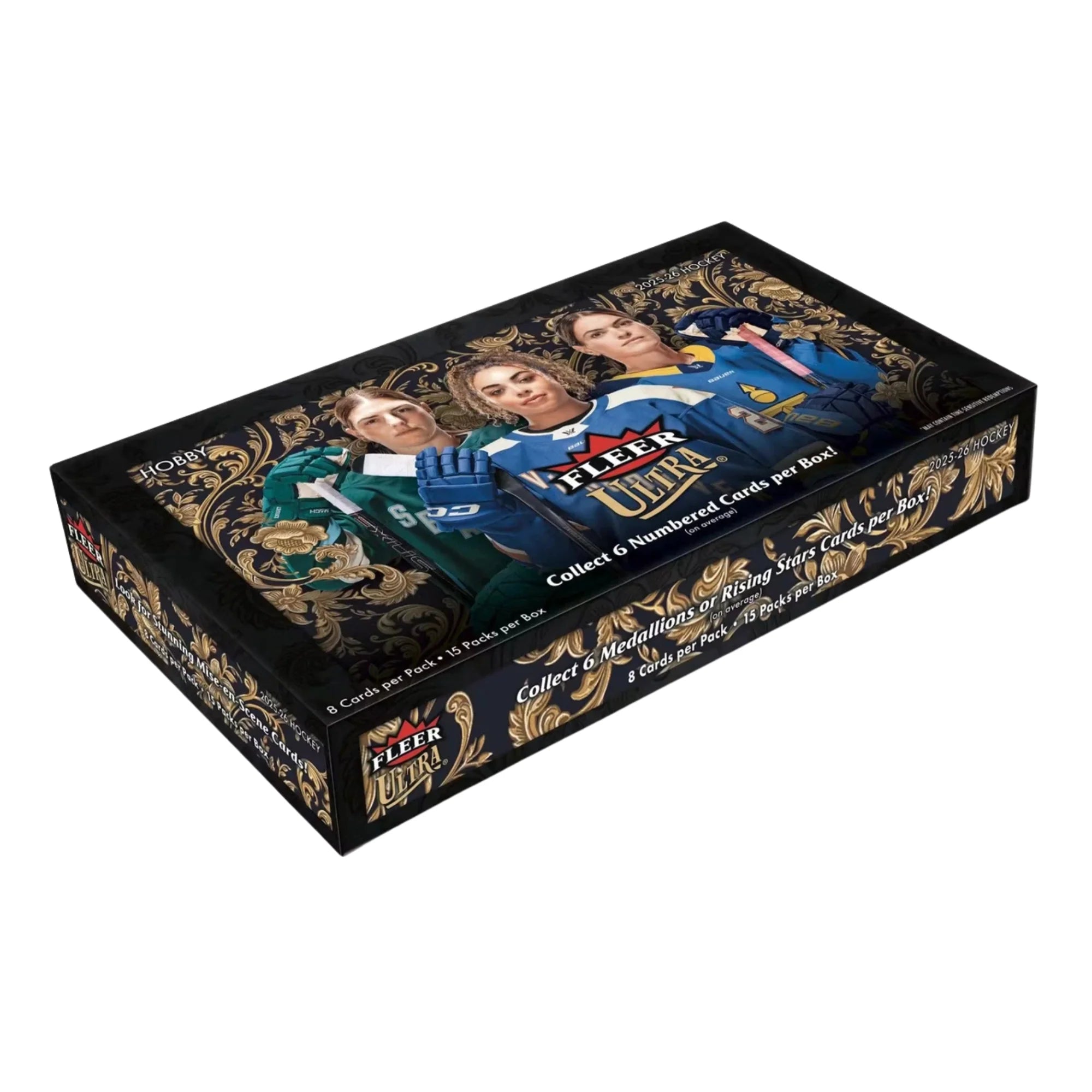 2025-26 Upper Deck Fleer Ultra PWHL Hobby Box [Contact Us To Order]