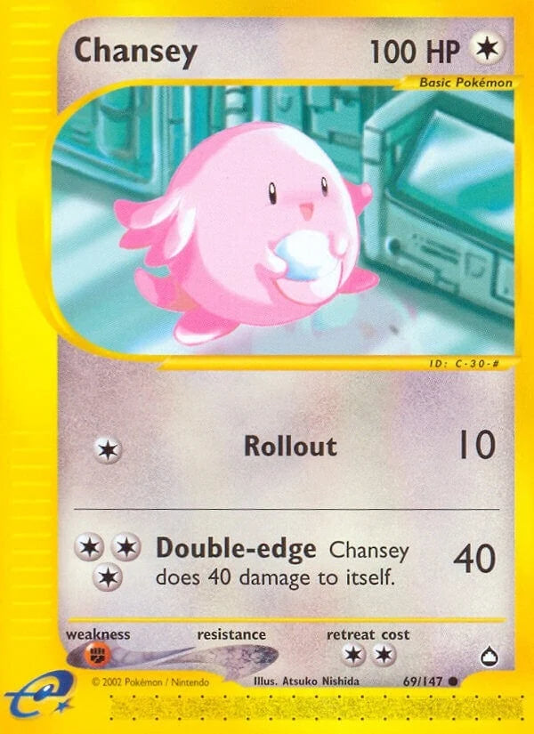 Chansey (069/147) (Aquapolis) (AQ)
