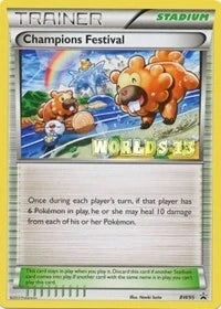 Champions Festival - BW95 (Worlds 13) (BW95) (Black and White Promos) (PR)
