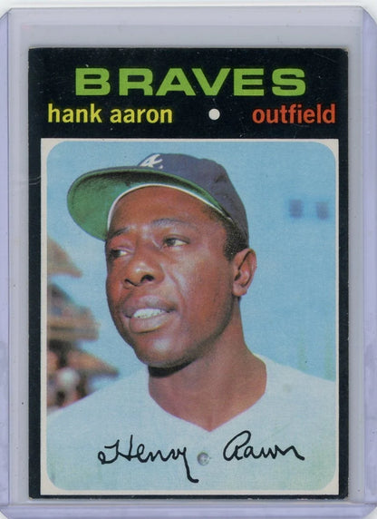 Hank Aaron 1971 Topps #400