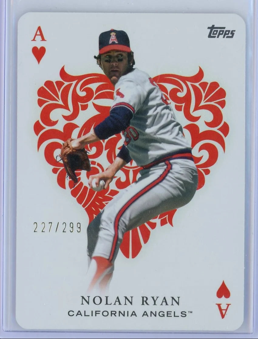 Nolan Ryan 2023 Topps Update Series All Aces #'d 227/299