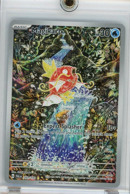 Magikarp Pokémon Paldea Evolved Illustration Rare #203/193