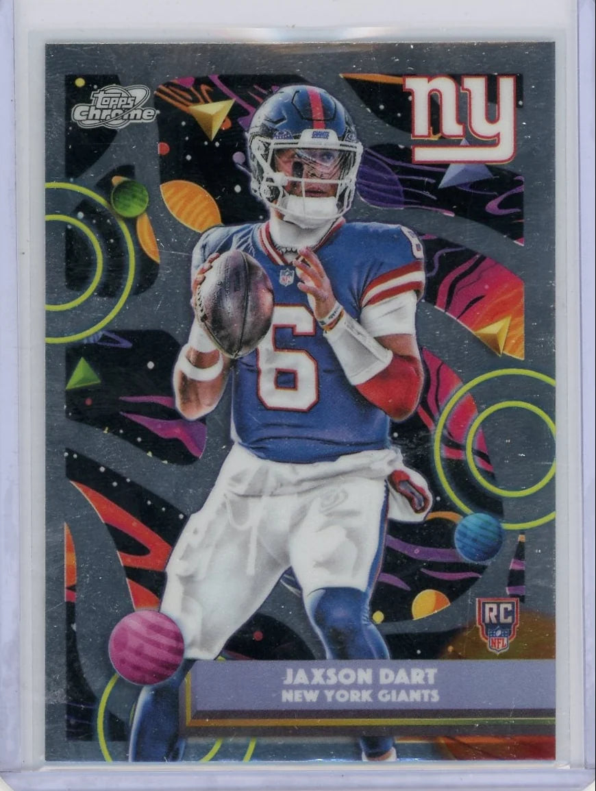Jaxson Dart 2025 Topps Cosmic Rookie #174