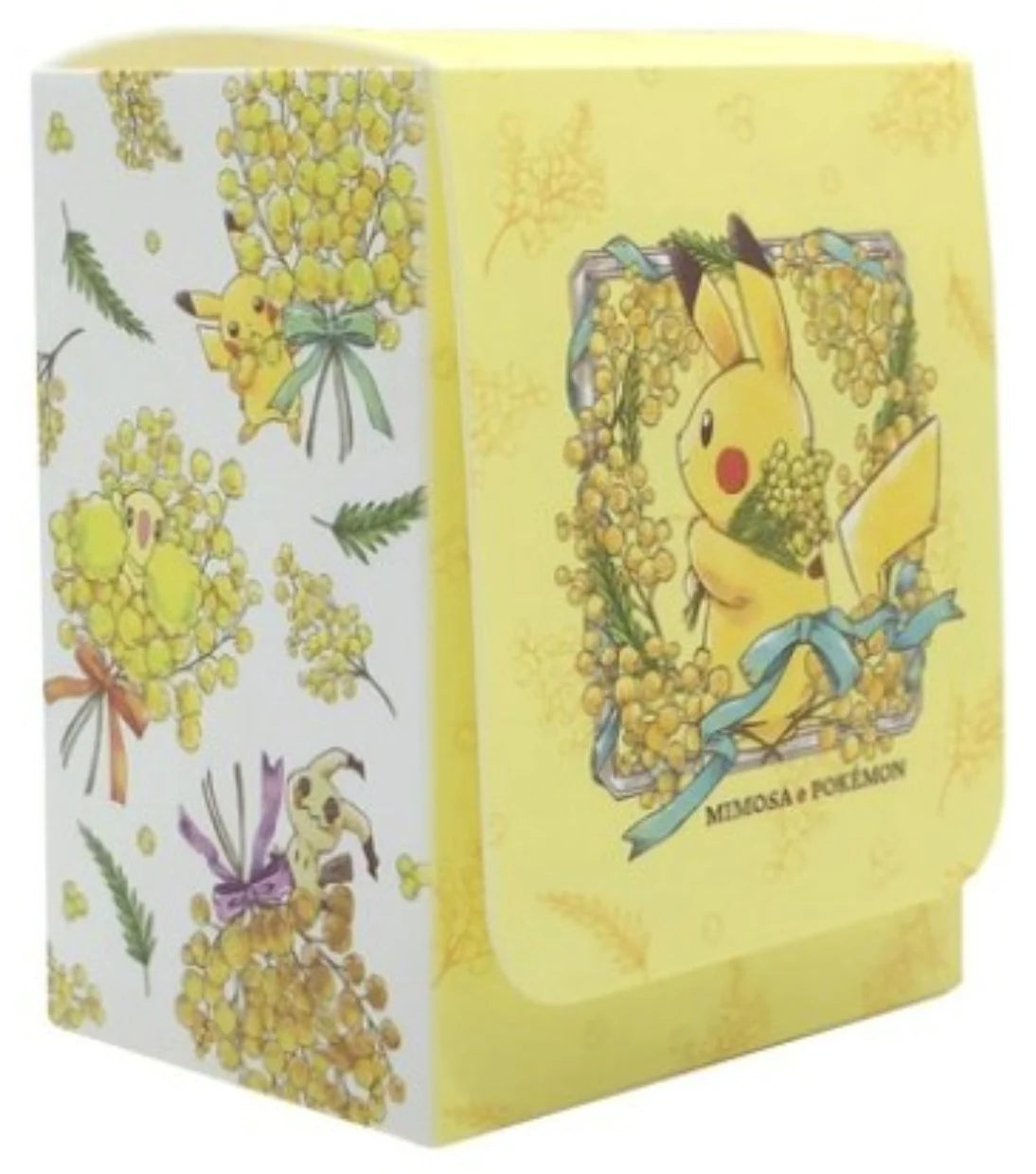 Pokemon Center Japan Exclusive: Mimosa & Pokemon Deck Box