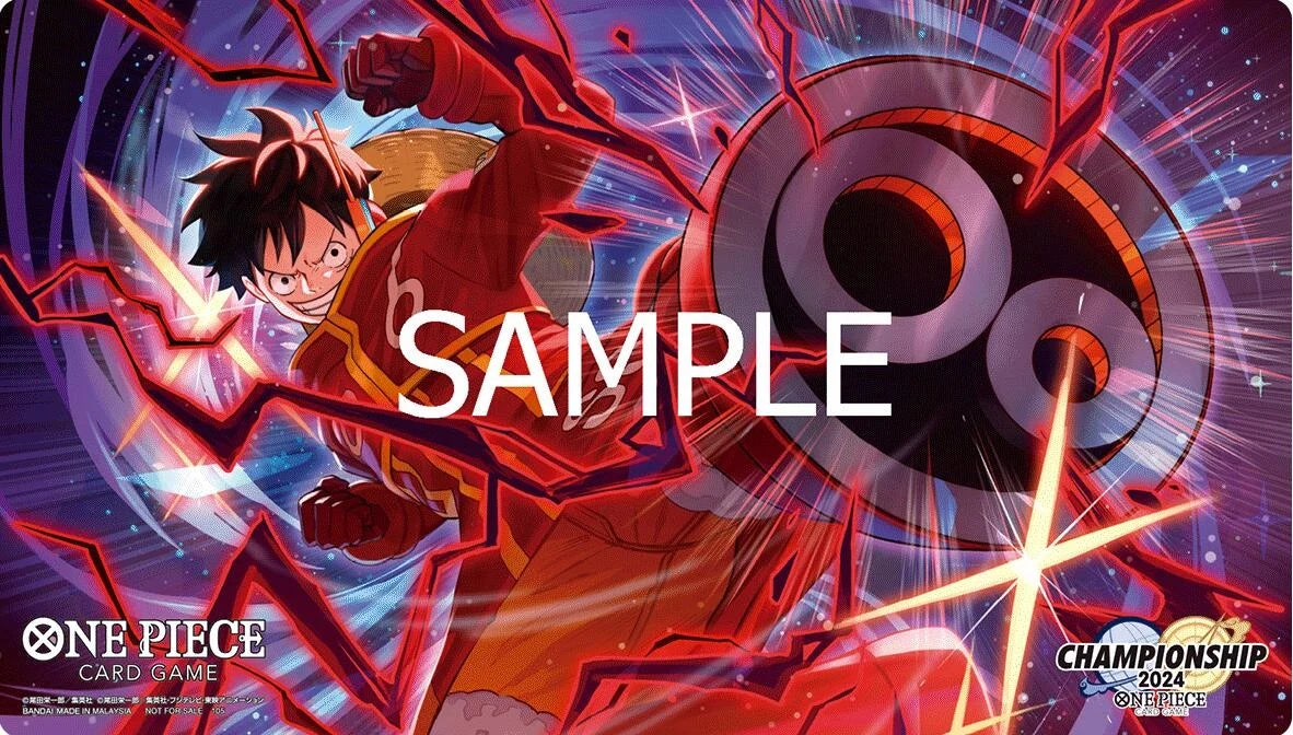 One Piece Card Game: 2024 World Championship Final Playmat