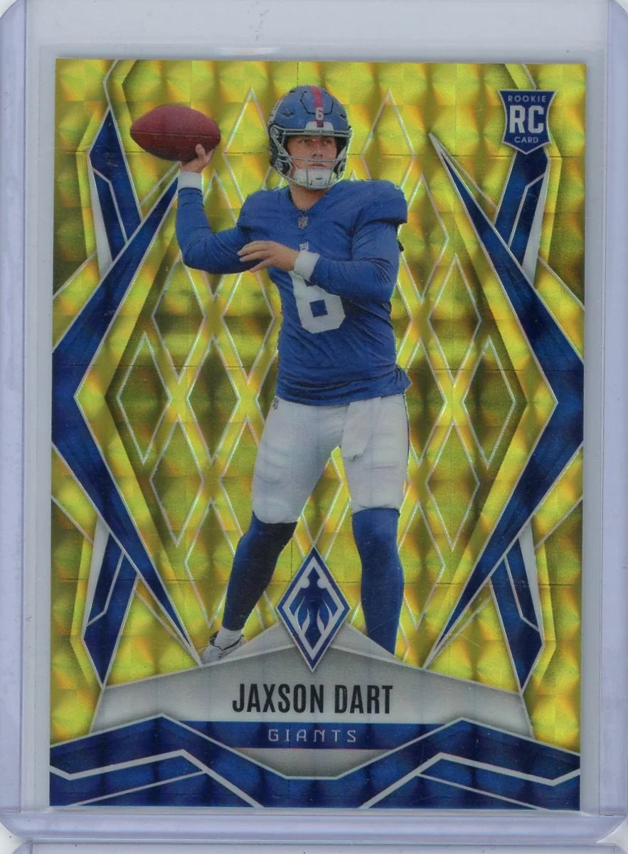 Jaxson Dart 2025 Phoenix Rookie #'d 013/185