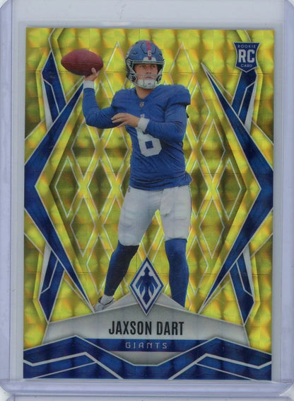 Jaxson Dart 2025 Phoenix Rookie #'d 013/185