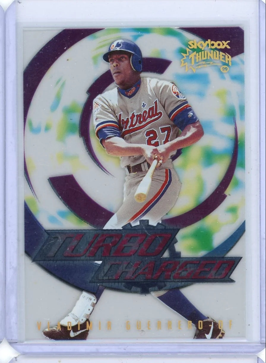 Vladimir Guerrero 1999 Skybox Thunder Acetate