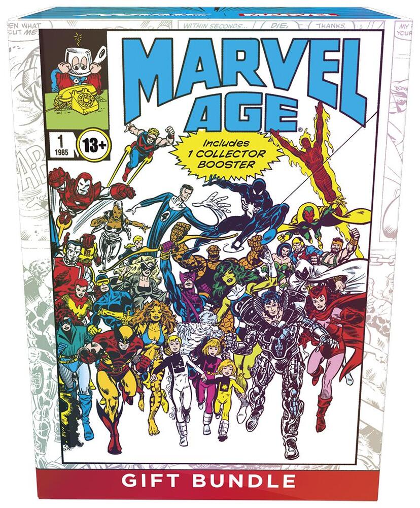 MTG: Marvel Super Heroes Gift Bundle Box
