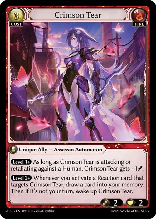 Crimson Tear (099) (Alchemical Revolution) (ALC)