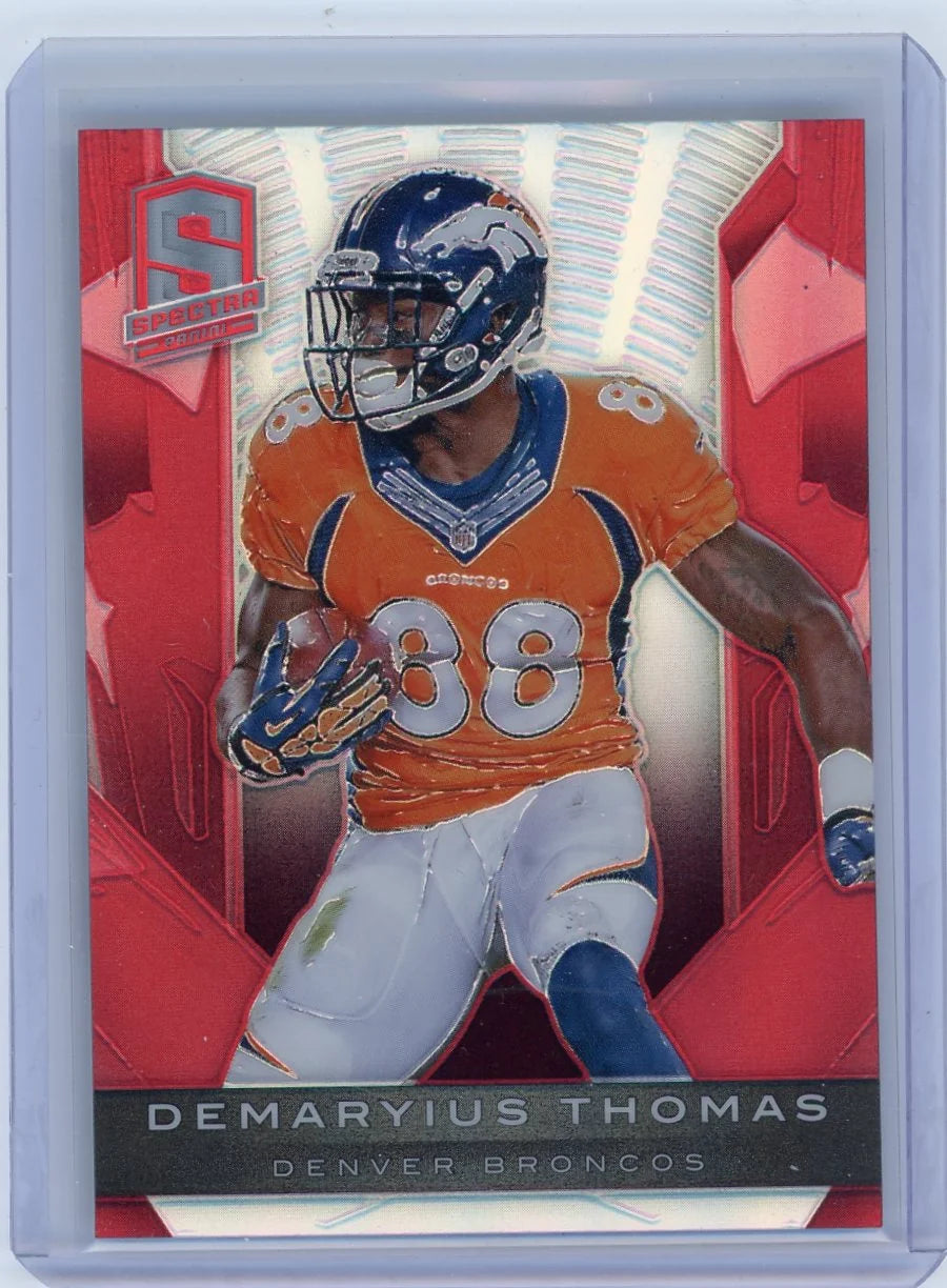 Demaryius Thomas 2013 Panini Spectra Red #'d 17/25