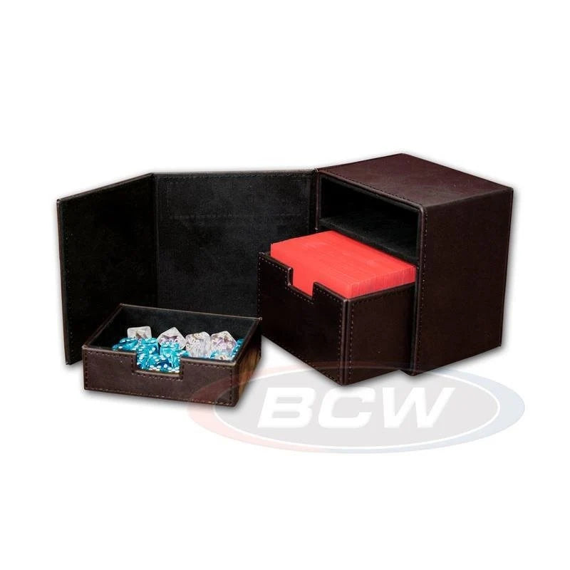 Commander Deck Locker - Light Brown