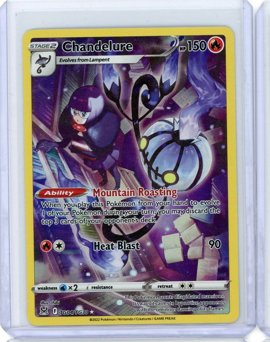 Chandelure 2022 Pokemon Trainer Gallery #TG04/TG30