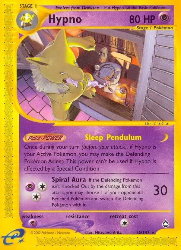 Hypno (016/147) (Aquapolis) (AQ)