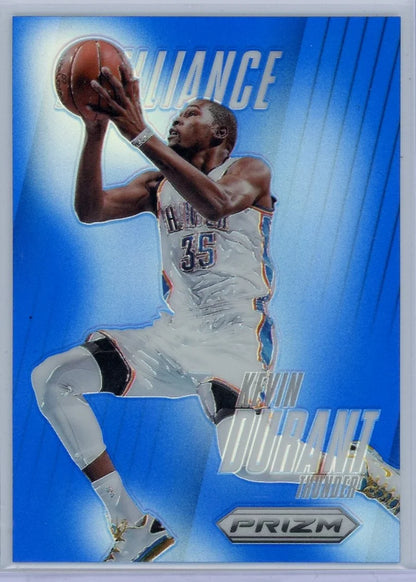 Kevin Durant 2013-14 Panini Prizm Brilliance blue prizm