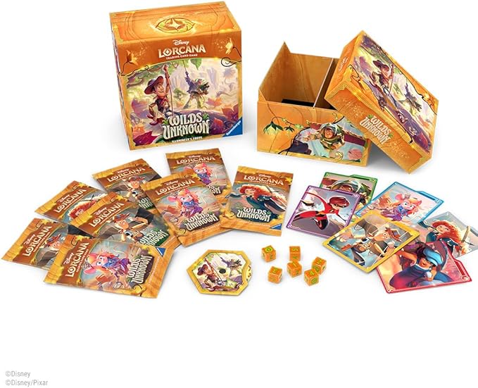 Disney Lorcana Wilds Unknown Trove Box