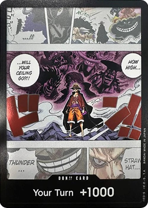 DON!! Card (Manga) (Double Pack Set Volume 2) (Awakening of the New Era) (OP05)