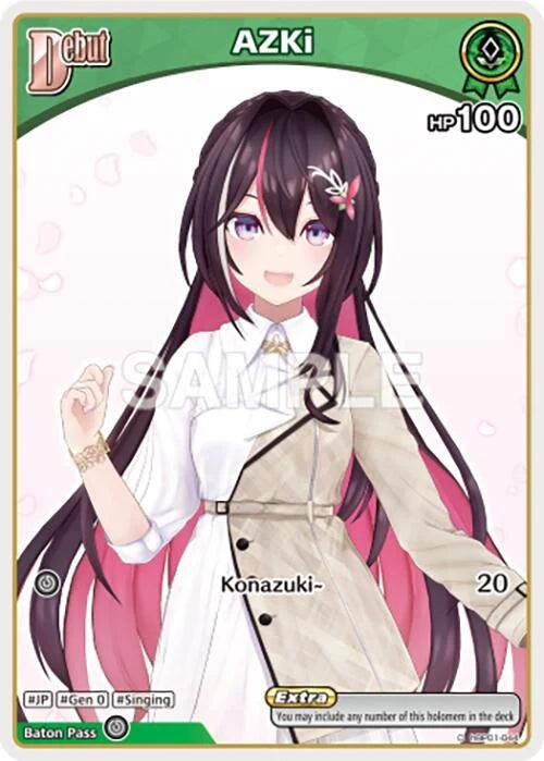 AZKi (C) (hBP01-044) (hBP01-044) (Blooming Radiance) (BP01E)