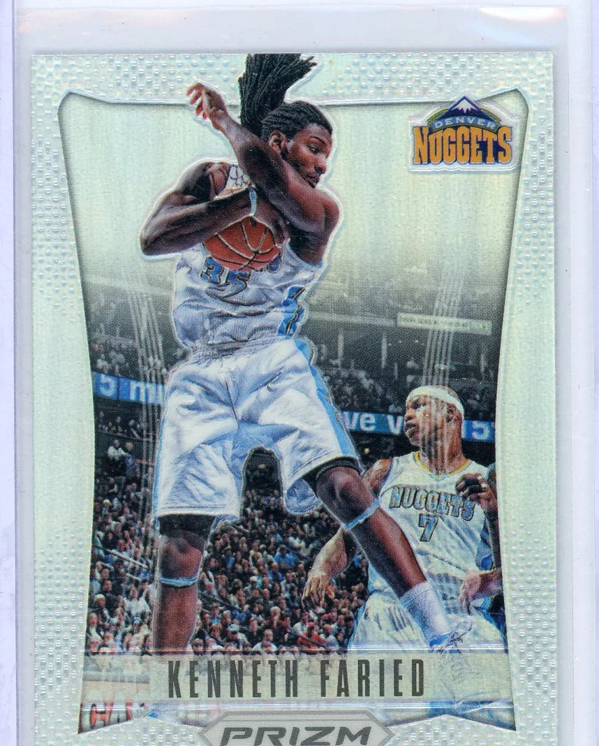 Kenneth Faried 2012-13 Panini Prizm Silver