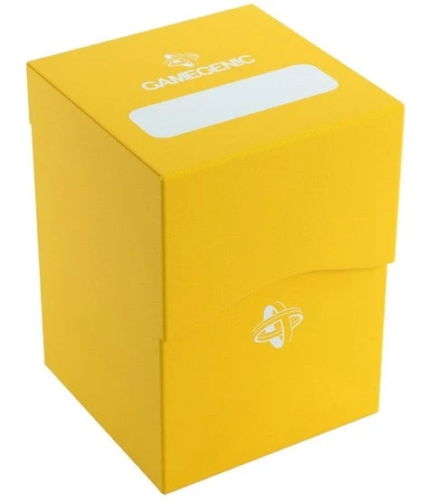 GameGenic Deck Holder - Yellow (Holds 100+)
