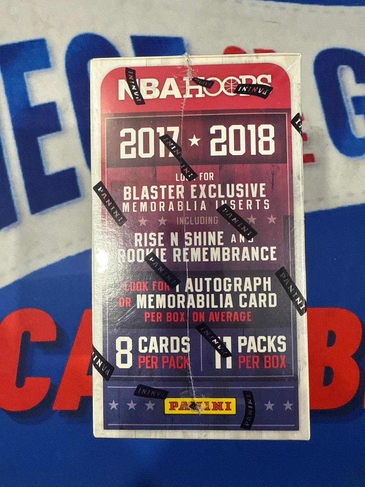 2017-18 Panini NBA Hoops Basketball Blaster Box