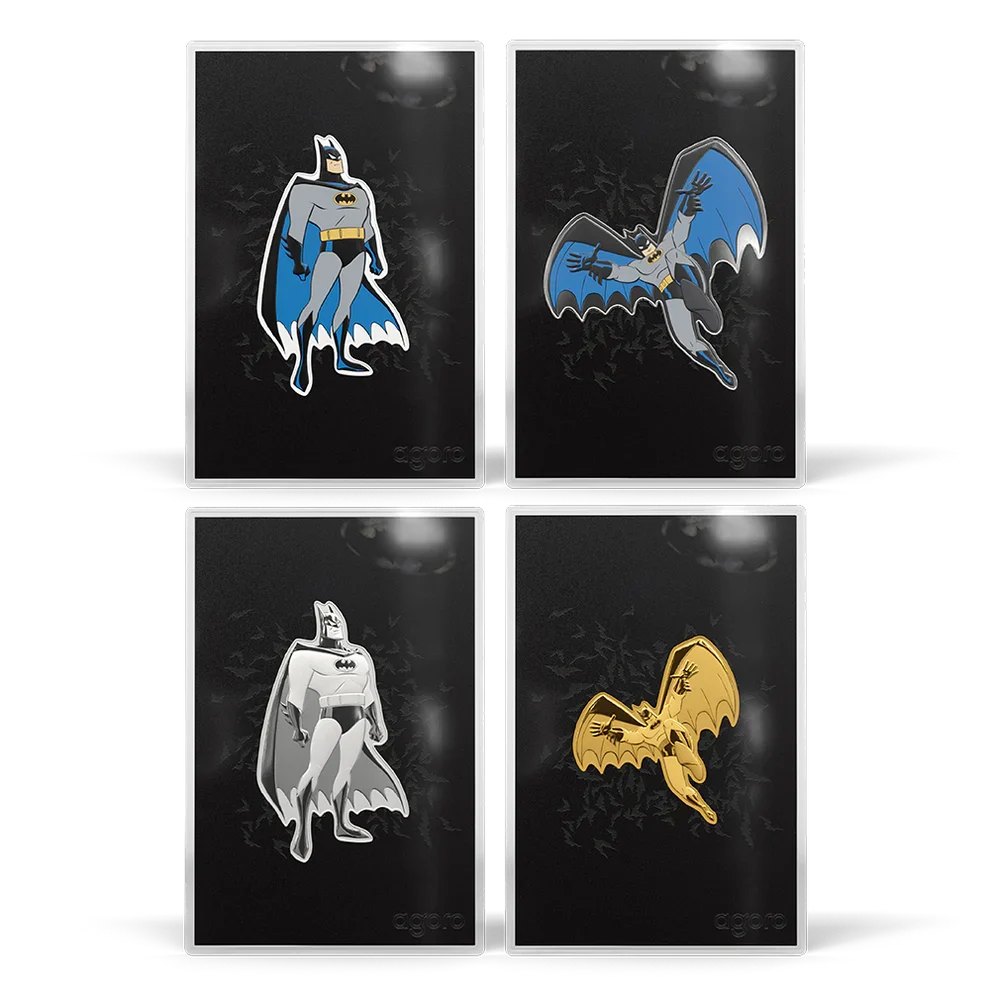 New Zealand Mint Batman: The Animated Series Blind Box