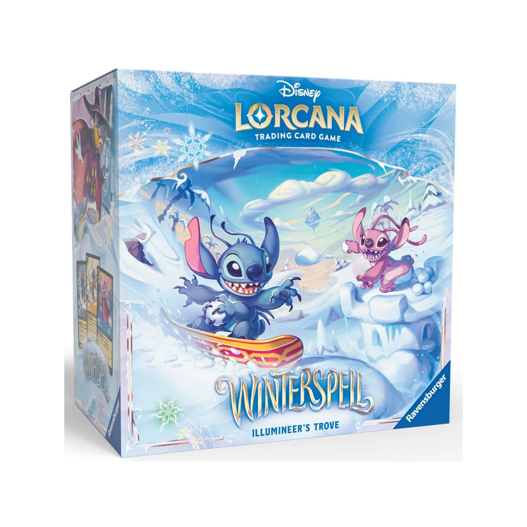 Disney Lorcana Winterspell Trove 4 Box Case