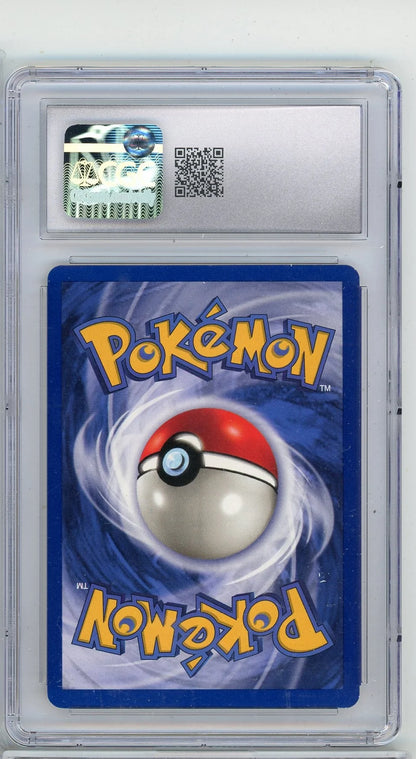 Machamp 1999 Pokemon Base Set 1st Edition Holo - Gray Stamp #8/102 CGC 8
