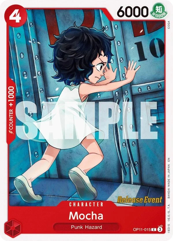 Mocha (OP11-015) (A Fist of Divine Speed Release Event Cards) (OP11 RE)