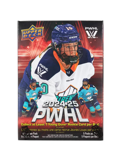 2025 Upper Deck PWHL Hockey Blaster 20-Box Case