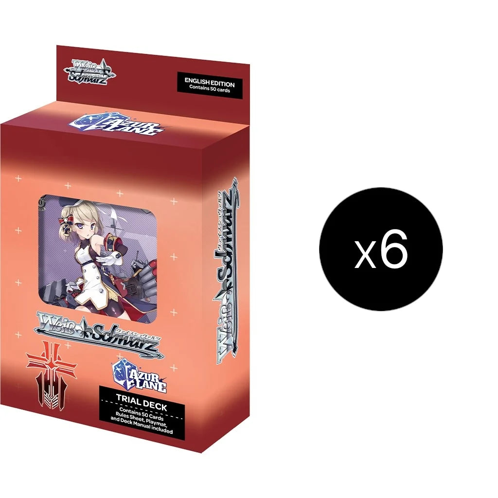 Azur Lane Iron Blood Trial Deck+ Display