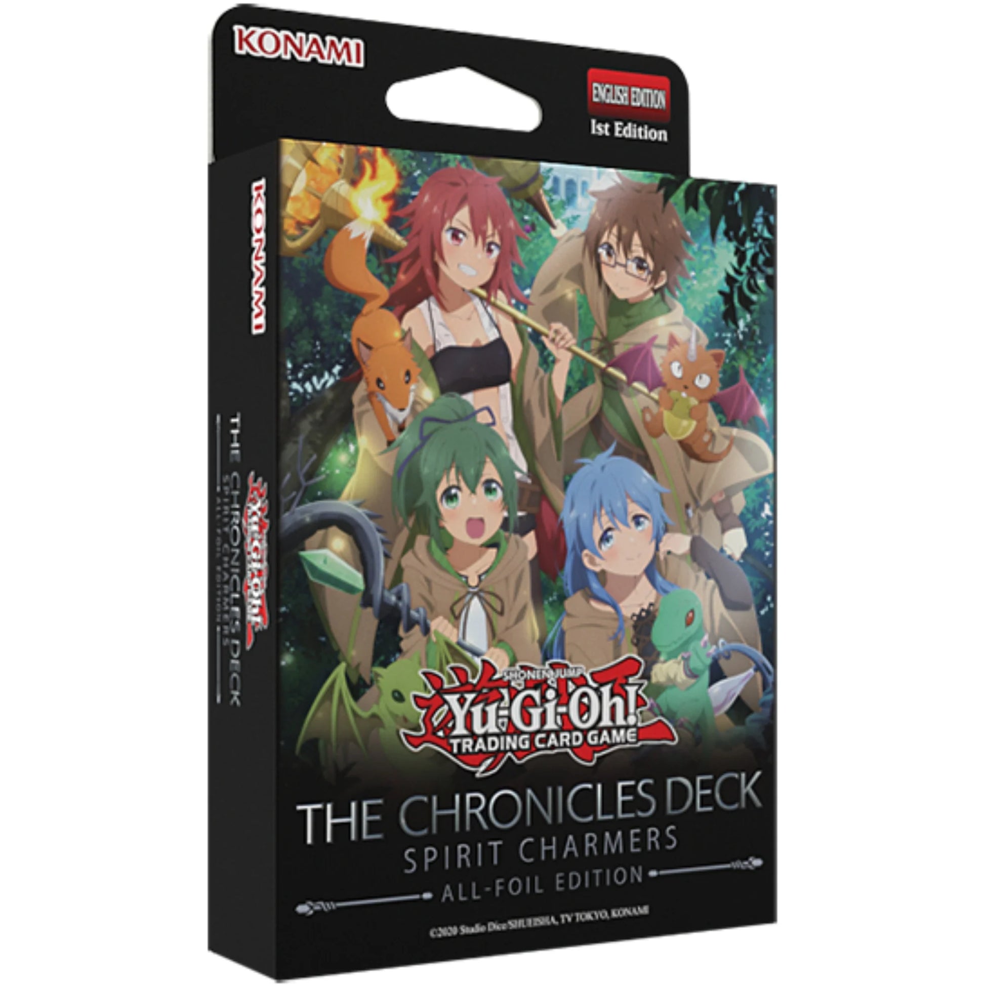 Yu-Gi-Oh The Chronicles Deck Spirt Charmers - All Foil Edition