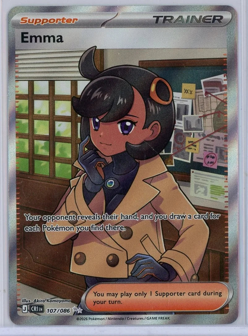 Emma 2026 Pokémon Chaos Rising #107/086