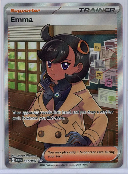 Emma 2026 Pokémon Chaos Rising #107/086